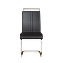 Modern Dining Chairs With Padded Seat, High Back by HouseOfZazla