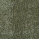 89"L Chenille Sofa with Wooden Legs – Olive by HouseOfZazla