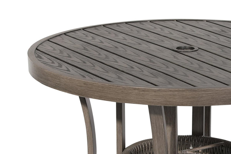Tenaya 5-Piece Wicker Dining Set, photo 9 of 12
