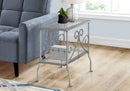 Elegant Design Accent Table, Side Traditional by HouseOfZazla