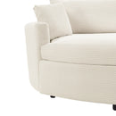 Oversized Double Chaise Lounge Sofa With USB Ports by HouseOfZazla