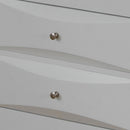 Modern Design Storage Bed With Bookcase Headboard