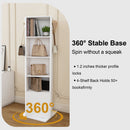 360° Rotating Makeup Cabinet With Full Length Mirror by Unique Piece Furniture