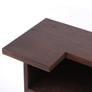 41.35"H Bar Table or Wine Cabinet - Brown Antique by HouseOfZazla