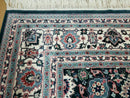 8' X 10' Handmade Indian Oriental Wool Rug Carpet Organic Dye Forest Green Nice