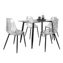 Clara - 5 Piece Mid Century Modern Dining Set by HouseOfZazla