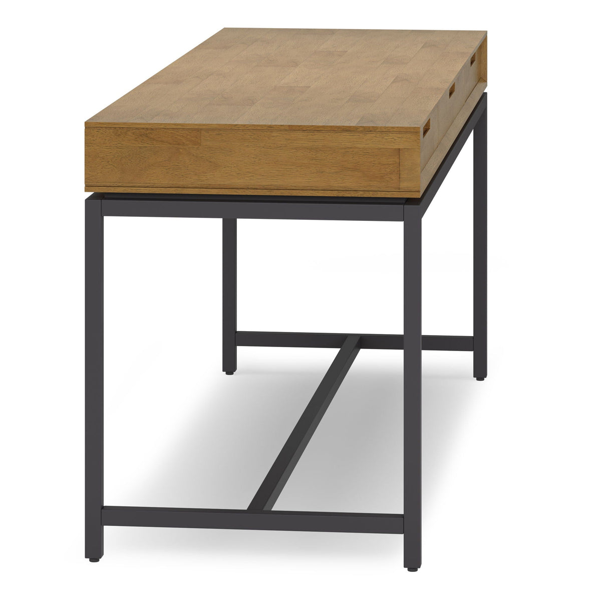Banting - Mid Century Wide Desk, Handcrafted, photo 7 of 26