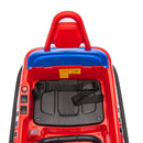 6V Kids Ride on Electric Go Kart Bumper Car W/Parents Remote Control,Three Speed Adjustable,LED Lights,Horn,Bluetooth,Player&360Spin,Vehicle body with Anti-collision padding for 18m+.