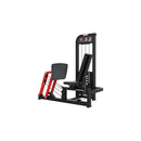 Selectorized Horizontal Leg Press with 250lb weight stacks (New) by Sports & Fitness Exchange