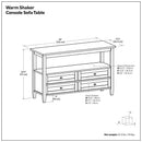 Warm Shaker - Handcrafted Table by Unique Piece Furniture