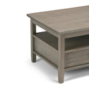 Warm Shaker - Handcrafted Table by Unique Piece Furniture