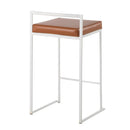 Fuji - Simple Elegance, Contemporary Stackable Counter Stool by Unique Piece Furniture