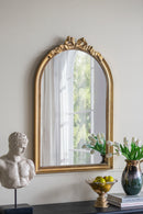 40.2" x 29.9" Baroque Style Wall Mirror