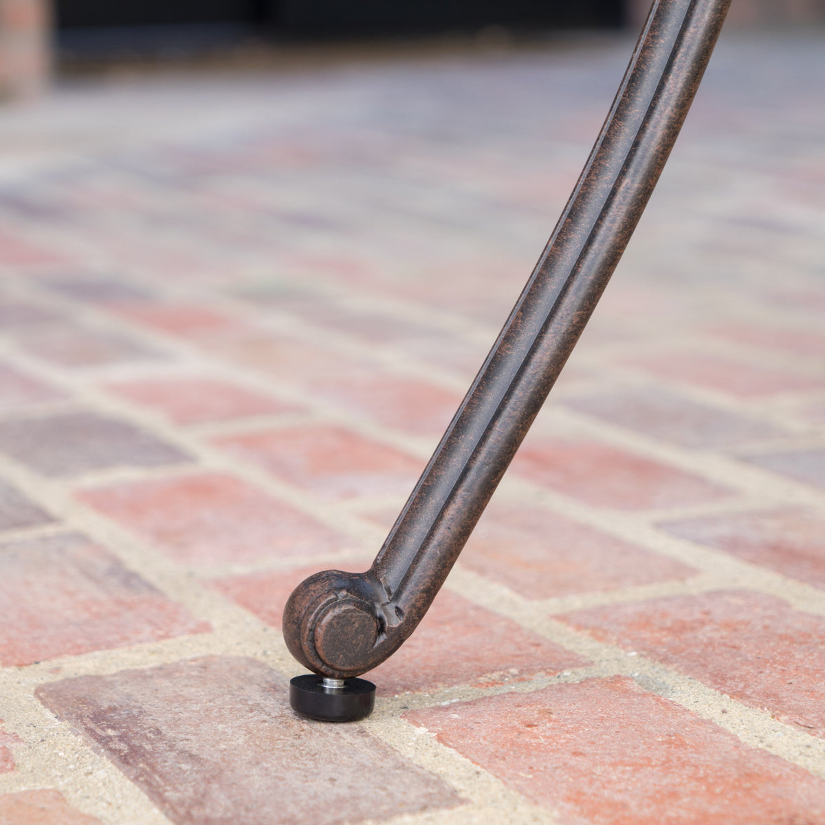 Cast Aluminium Bar Table, photo 6 of 8