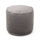 Shimon - Cylinder Pouf Ottoman And Floor Cushion by HouseOfZazla
