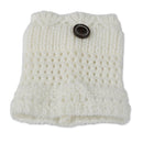 Women Winter Crochet Knit Leg Warmers