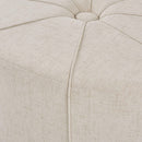 Modern Style Large Cocktail Ottoman