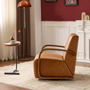 Swivel Accent Rotatable Ergonomic Single Chair For Living Room by HouseOfZazla