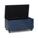 Cosmopolitan - Upholstered Storage Ottoman by Unique Piece Furniture