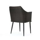 Kenneth Outdoor Dining Chair Set of 2 by HouseOfZazla