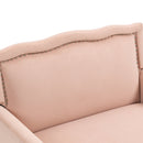 Accent Chair, Living Room Chair / leisure single sofa with acrylic feet