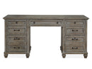 Lancaster - Executive Desk - Dove Tail Gray
