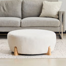 Modish Round Ottoman by HouseOfZazla