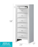 Marilla - 7 Drawer Lingerie Chest by Unique Piece Furniture