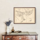 Vintage Map of Gorham, New Hampshire 1892