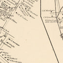 Vintage Map of Gorham, New Hampshire 1892