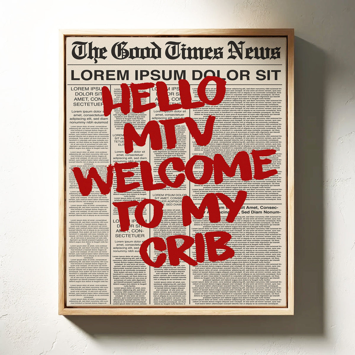 Hello MTV, Welcome Print, photo 5 of 19
