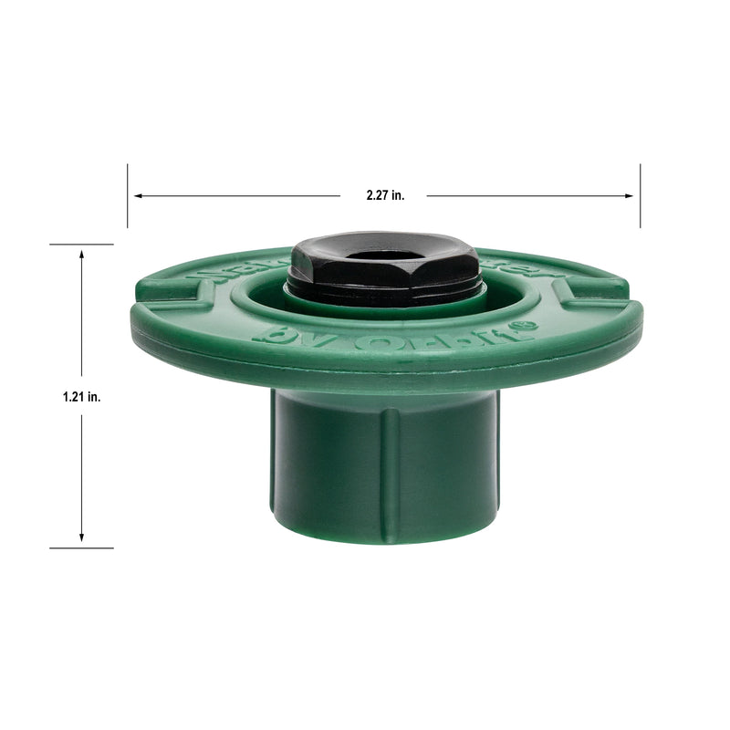 Plastic Flush Head w/Full Pattern Nozzle 54005, photo 5 of 5