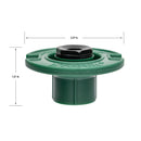 Plastic Flush Head w/Full Pattern Nozzle 54005