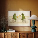 Pickles with Pints and Mustaches