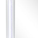 Abigale - Mirror For Dresser Top Made With LED (Includes Only Mirror) - White by HouseOfZazla
