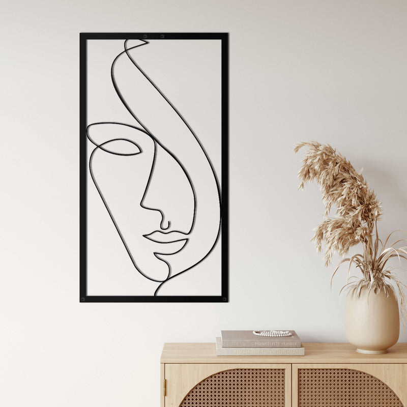 Framed Face
