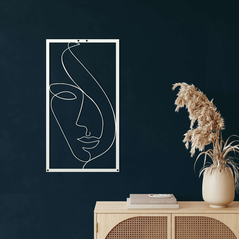 Framed Face