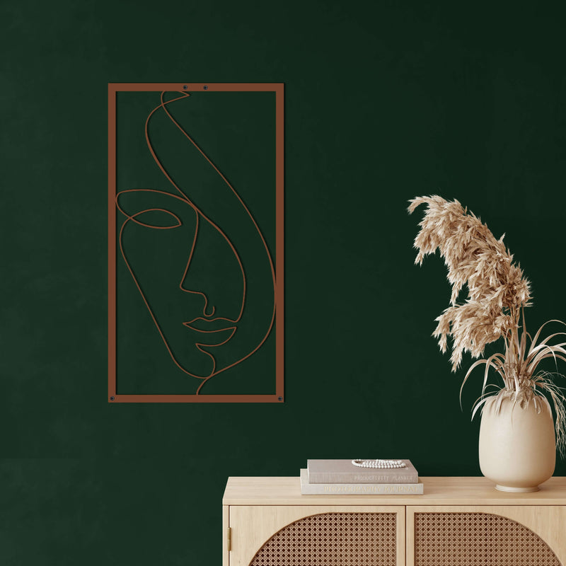 Framed Face