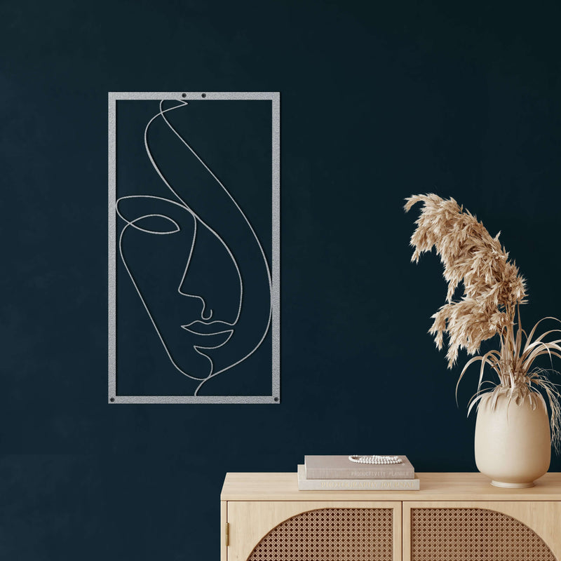 Framed Face