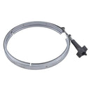 A&A Manufacturing Band Clamp, Low Profile Valve (540146)