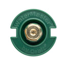 Plastic Flush Head w/Brass Half Pattern Nozzle 54025
