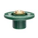 1/4 Pattern Plastic Flush Head with Brass Nozzle 54026