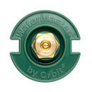 1/4 Pattern Plastic Flush Head with Brass Nozzle 54026