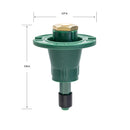Plastic Pop-Up Flush Head w/Brass Full Pattern Nozzle 54027