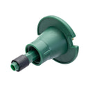 Plastic Pop-Up Flush Head w/Brass Half Pattern Nozzle 54028