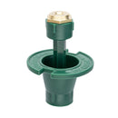 Plastic Pop-Up Flush Head w/Brass Half Pattern Nozzle 54028