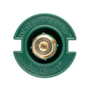 Plastic Pop-Up Flush Head w/Brass Half Pattern Nozzle 54028