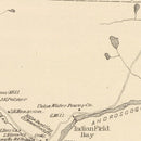 Vintage Map of Errol, New Hampshire 1892