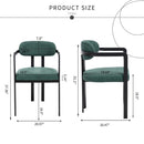 Dining Arm Chairs (Set of 2) by Unique Piece Furniture