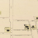 Vintage Map of Saint Johnsbury, Vermont 1876